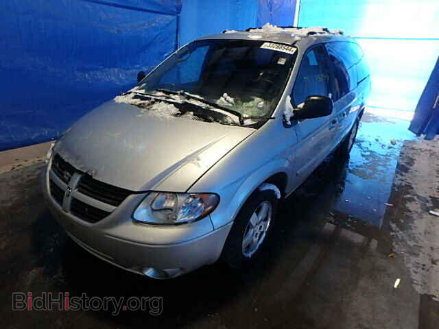 2005 DODGE CARAVAN - VIN: 2D4GP44L85R581527 - Фото 2