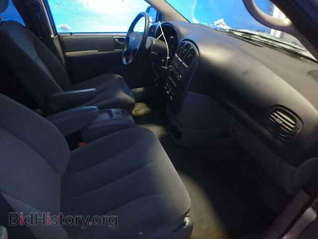 2005 DODGE CARAVAN - VIN: 2D4GP44L85R581527 - Фото 5