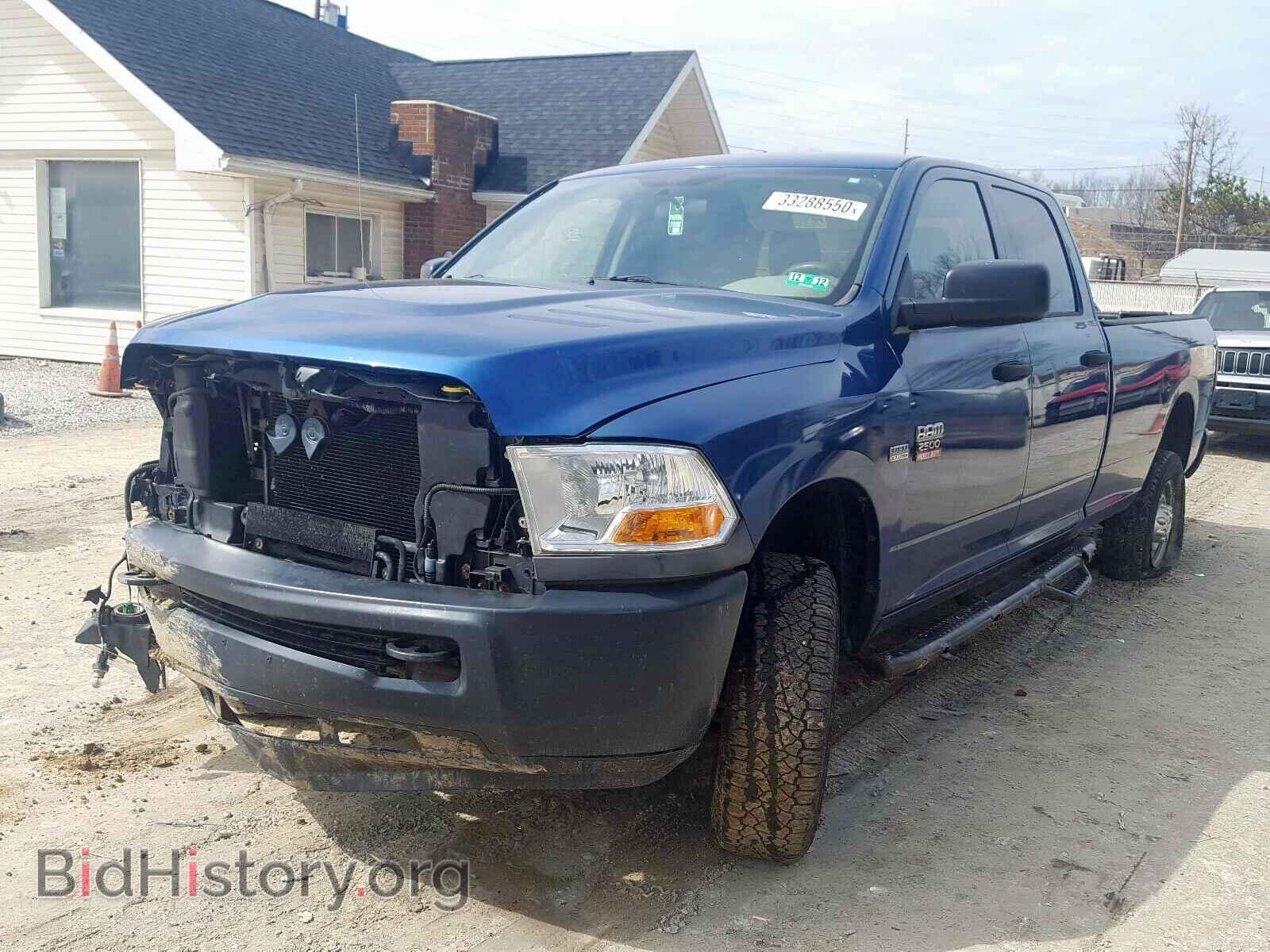 2011 DODGE RAM 2500 - VIN: 3D7TT2CT0BG519611 - Фото 2