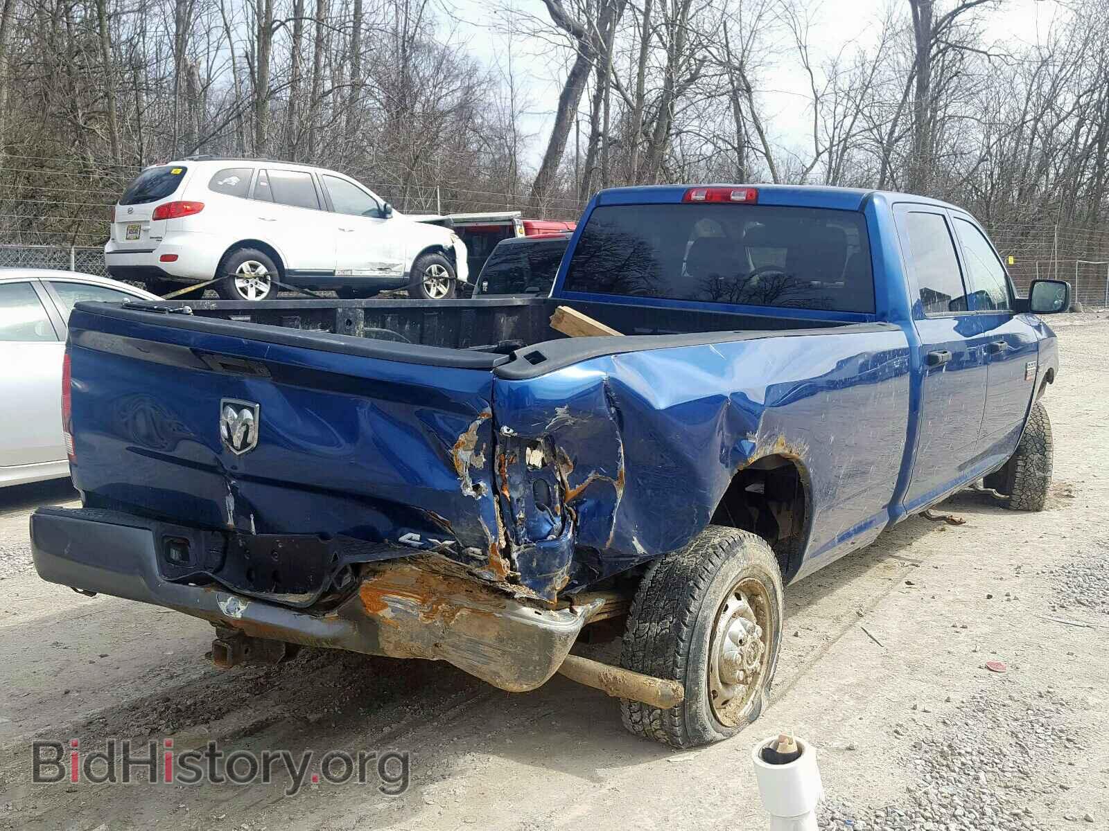 2011 DODGE RAM 2500 - VIN: 3D7TT2CT0BG519611 - Фото 4