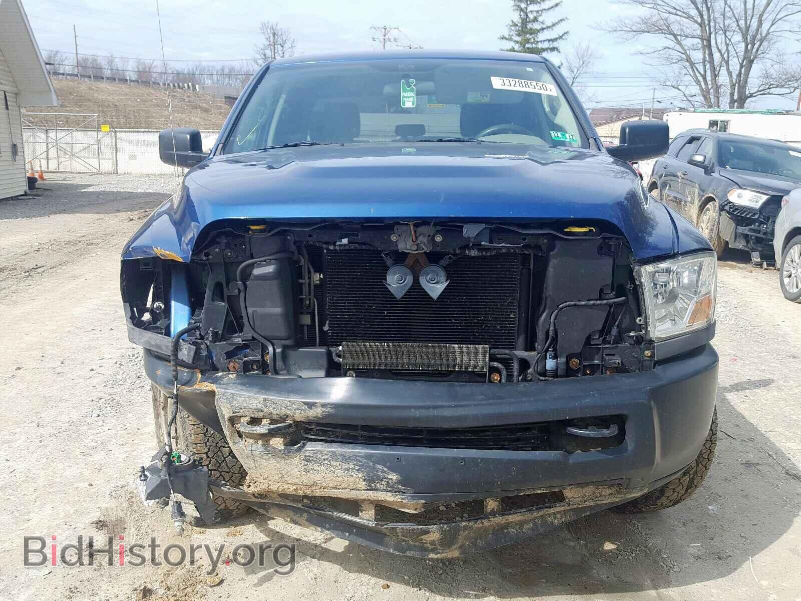 2011 DODGE RAM 2500 - VIN: 3D7TT2CT0BG519611 - Фото 9
