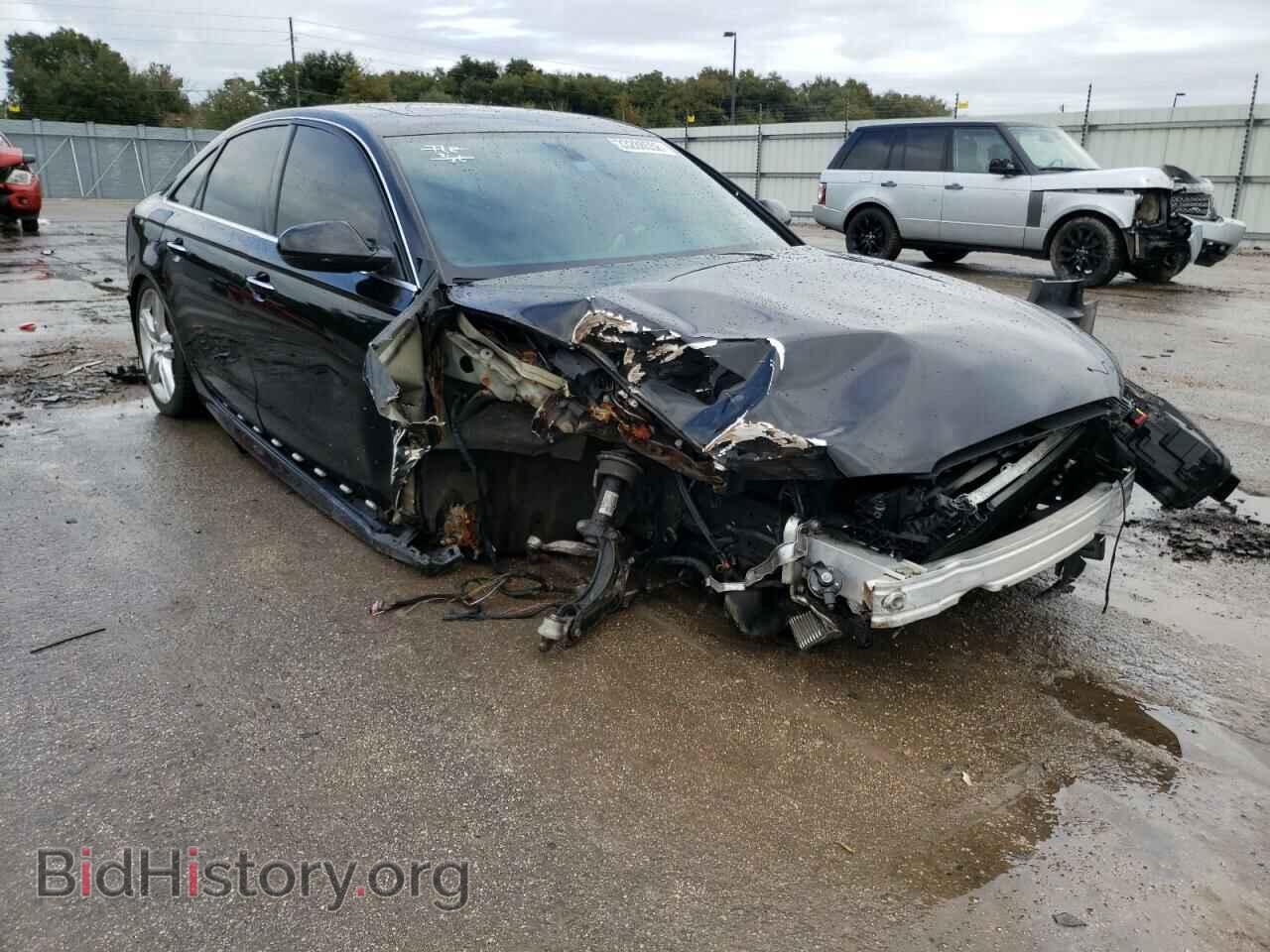 Фотография WAUGFAFC9GN067484 - AUDI A6 2016