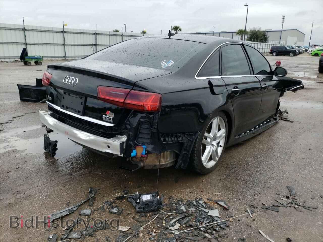 2016 AUDI A6 - VIN: WAUGFAFC9GN067484 - Фото 4