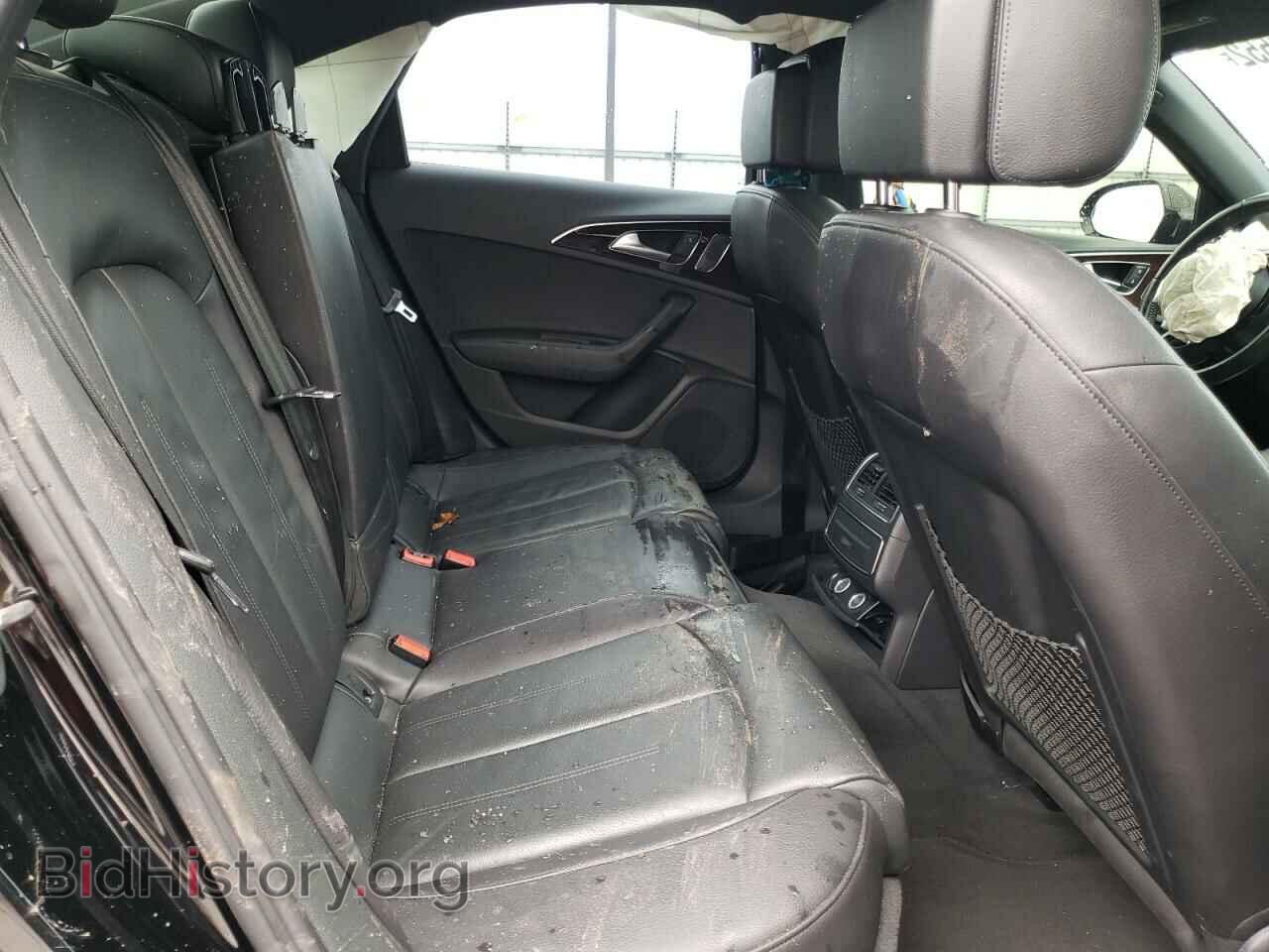 2016 AUDI A6 - VIN: WAUGFAFC9GN067484 - Фото 6