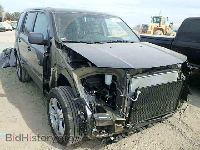Photo 5FNYF3H40FB009138 - HONDA PILOT 2015