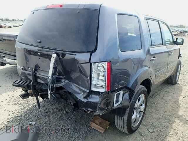 2015 HONDA PILOT - VIN: 5FNYF3H40FB009138 - Фото 4