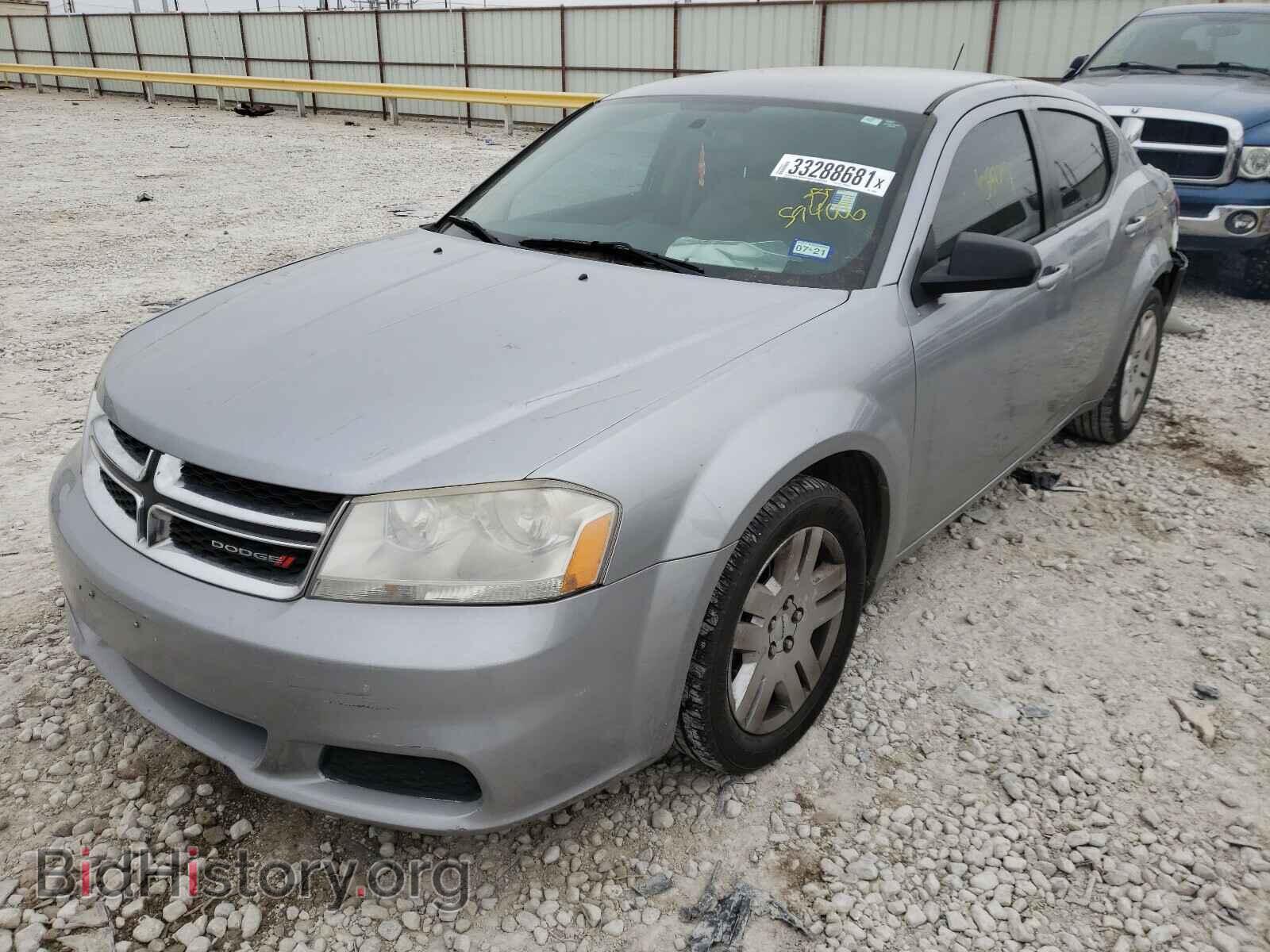 2013 DODGE AVENGER - VIN: 1C3CDZAB5DN594006 - Фото 2