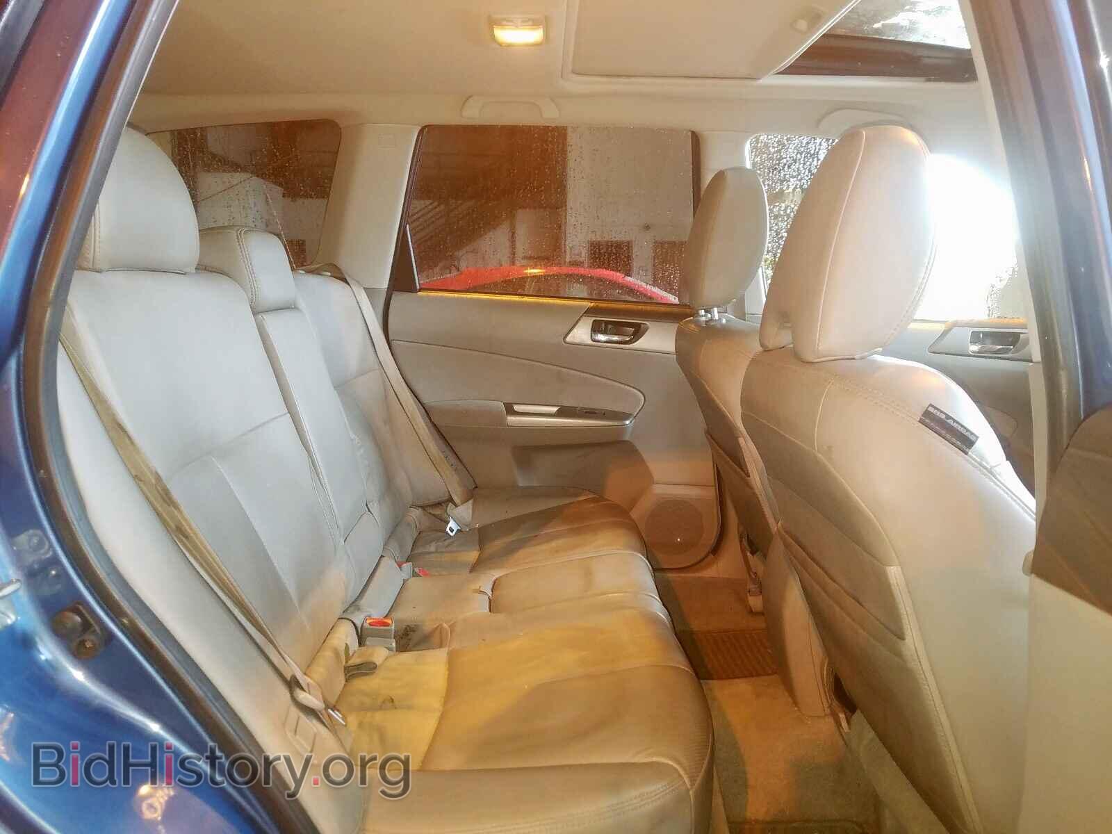2010 SUBARU FORESTER - VIN: JF2SH6FC4AH771135 - Фото 6