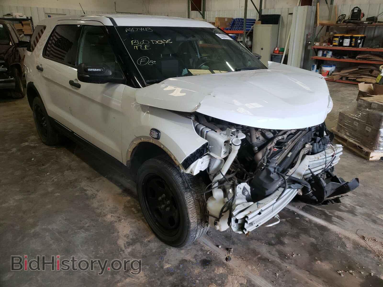 Фотография 1FM5K8AR7EGA80743 - FORD EXPLORER 2014