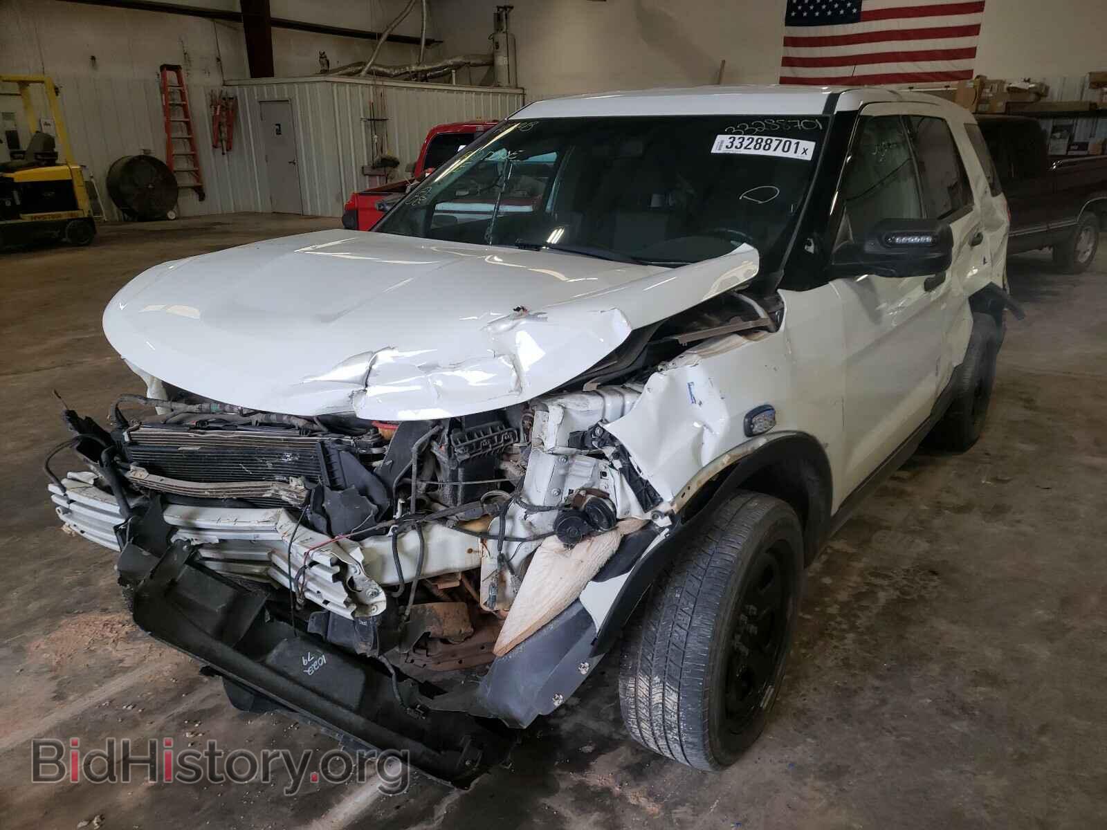 2014 FORD EXPLORER - VIN: 1FM5K8AR7EGA80743 - Фото 2