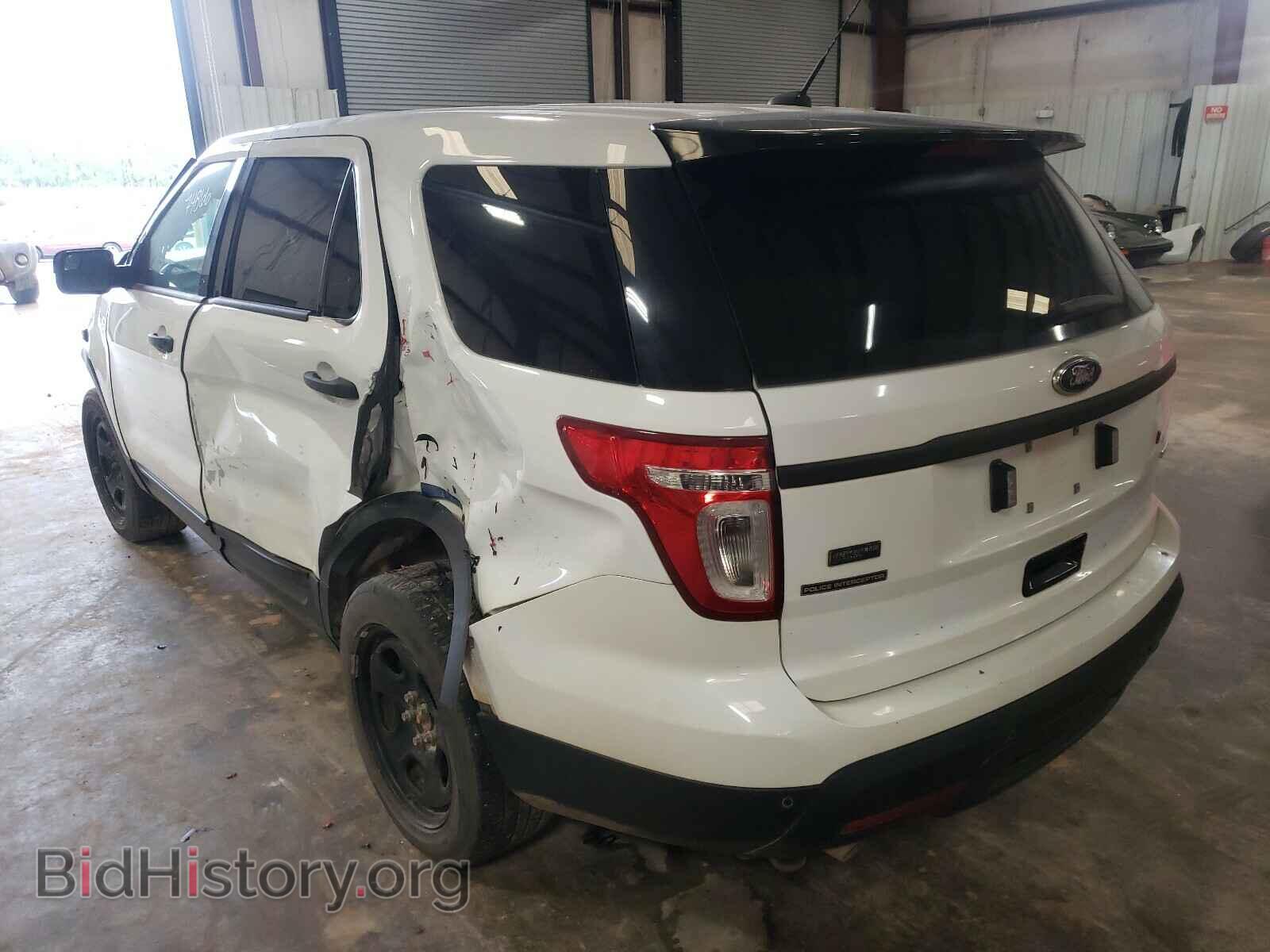 2014 FORD EXPLORER - VIN: 1FM5K8AR7EGA80743 - Фото 3
