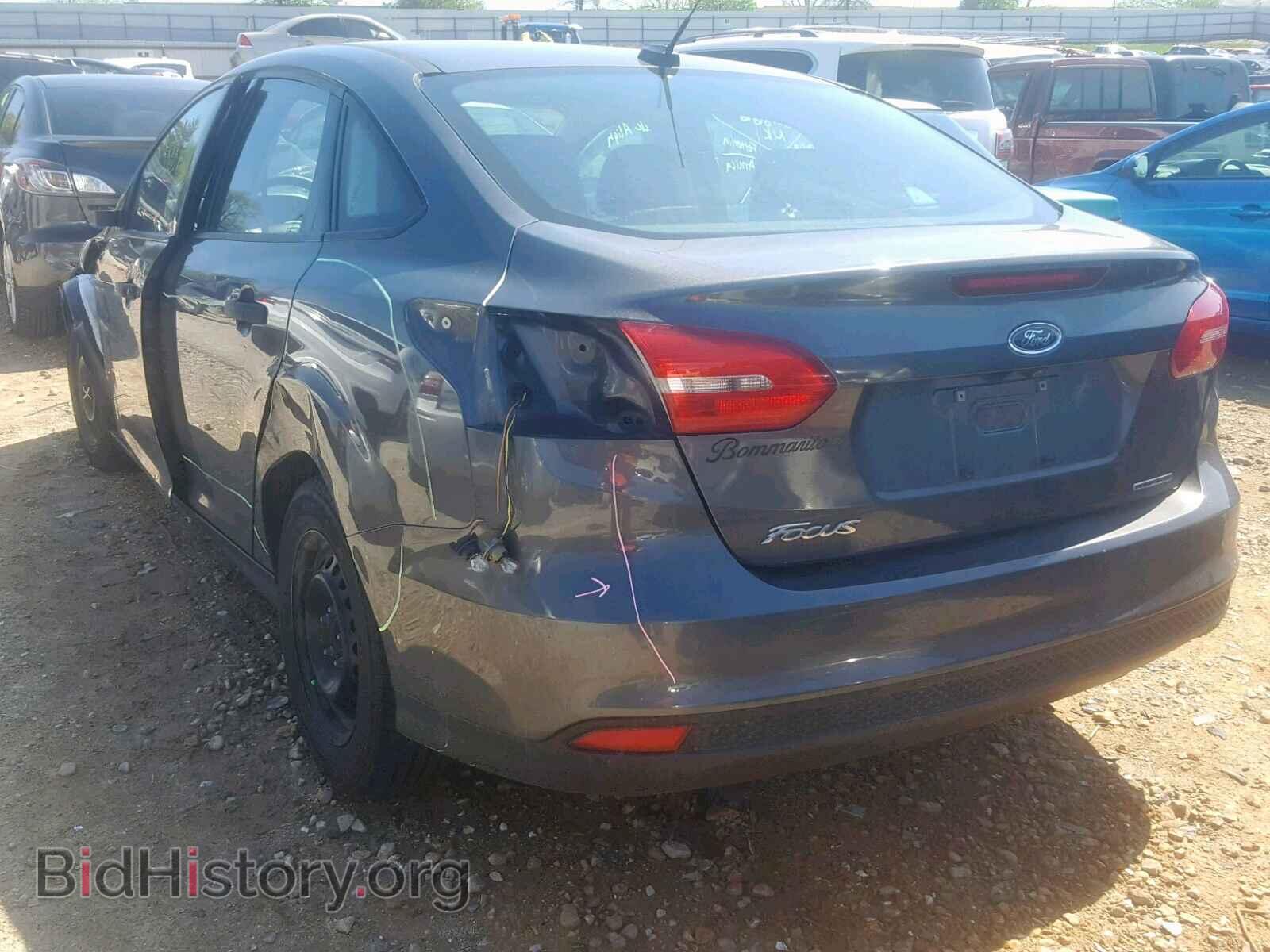 2015 FORD FOCUS - VIN: 1FADP3E21FL313869 - Photo 3