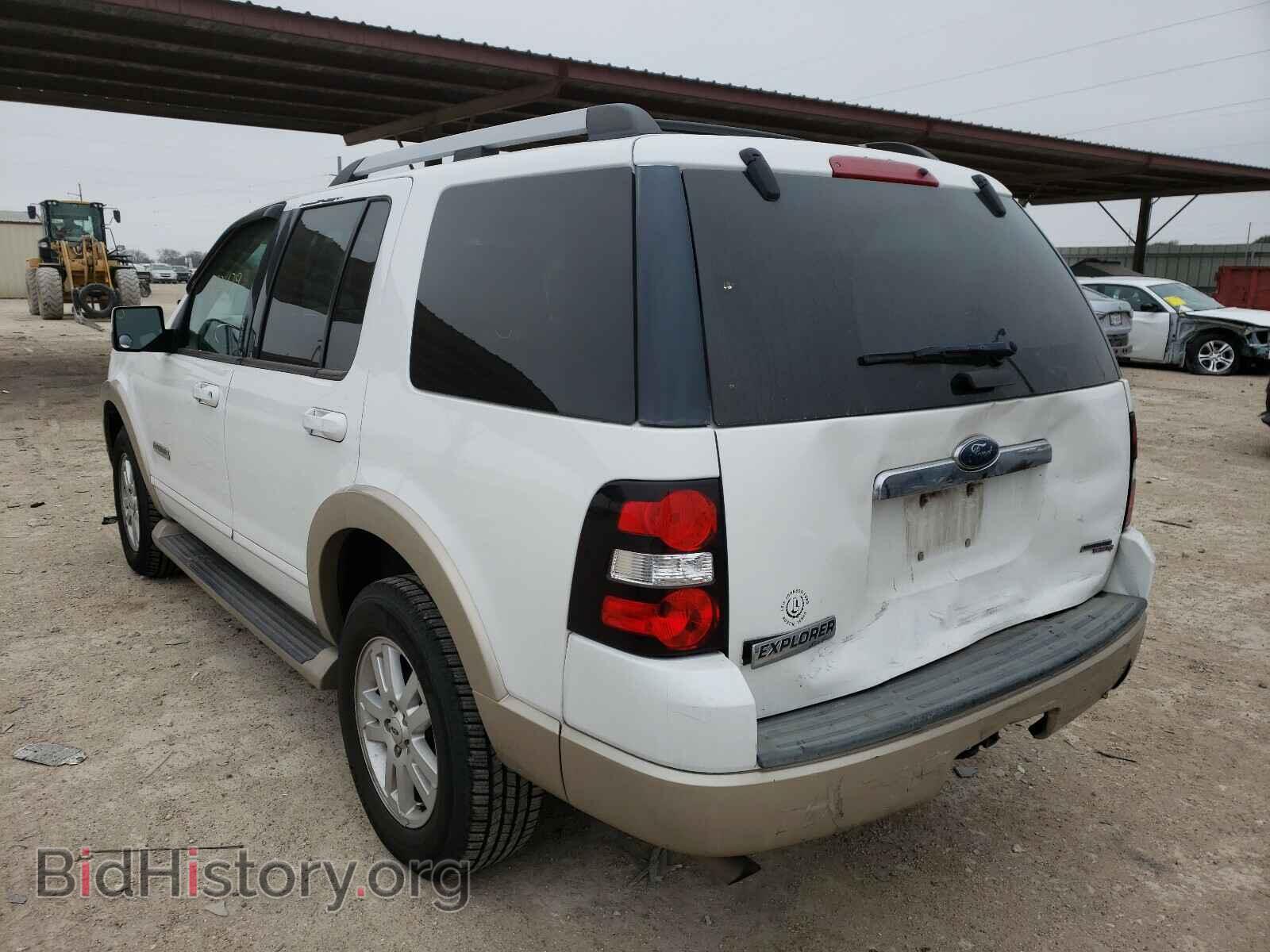 2007 FORD EXPLORER - VIN: 1FMEU64E37UB04354 - Фото 3