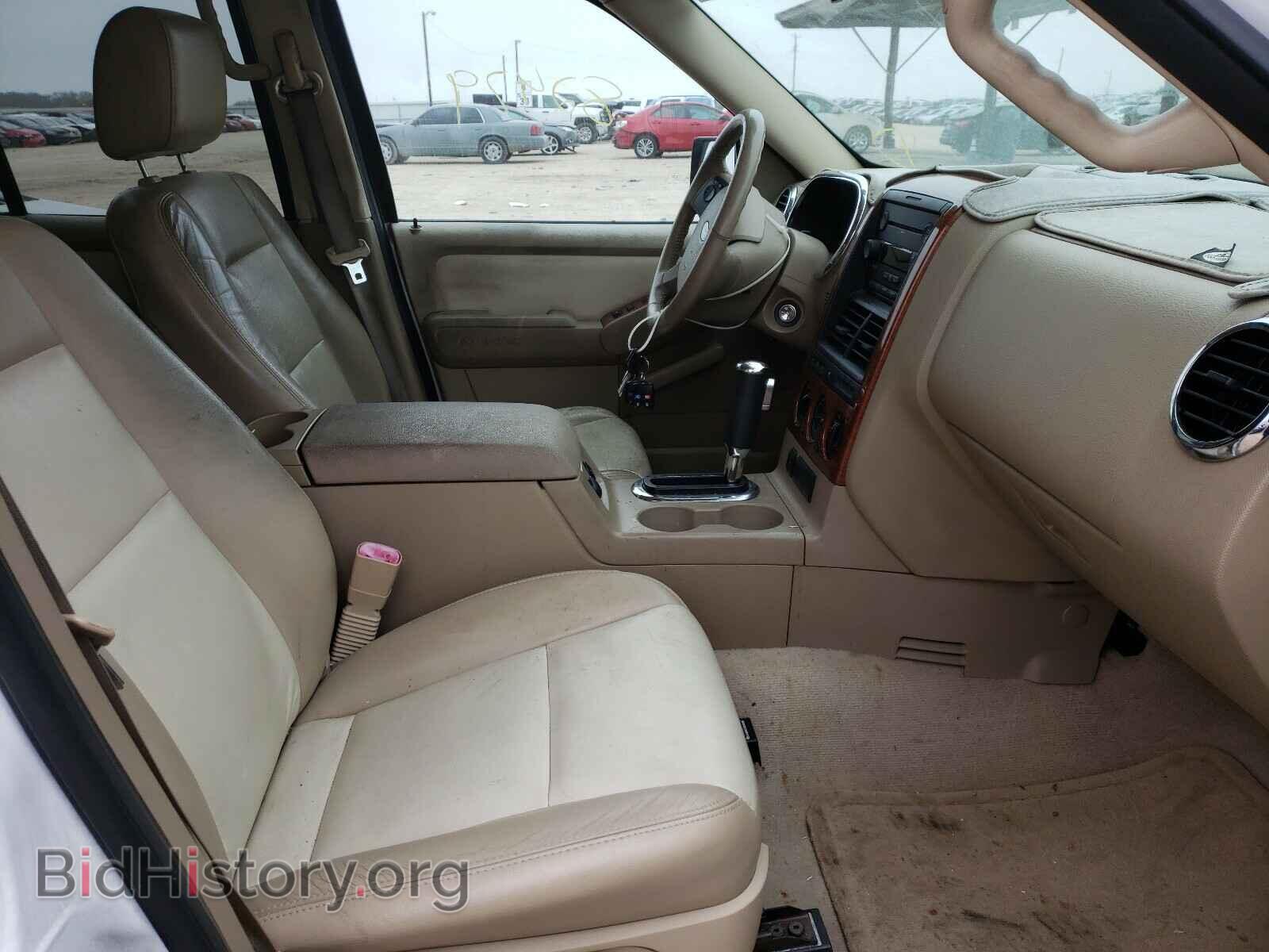 2007 FORD EXPLORER - VIN: 1FMEU64E37UB04354 - Фото 5
