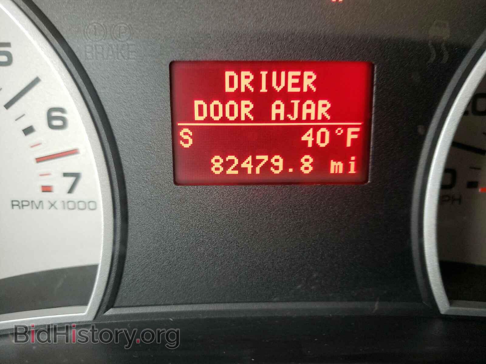 2007 FORD EXPLORER - VIN: 1FMEU64E37UB04354 - Фото 8