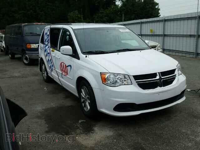 Photo 2C4RDGCG3ER313621 - DODGE CARAVAN 2014