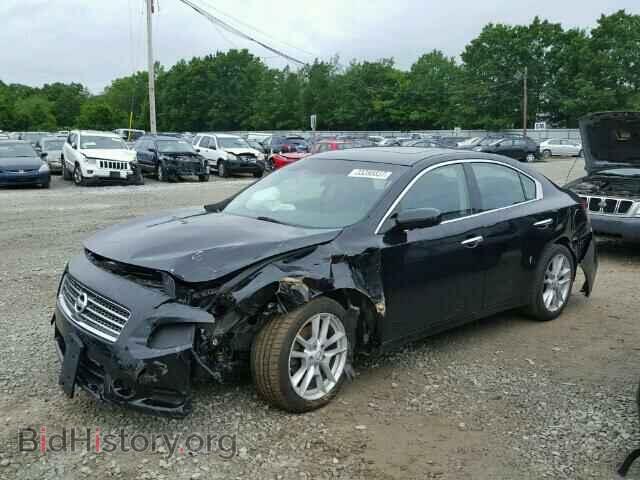 2011 NISSAN MAXIMA - VIN: 1N4AA5AP4BC819322 - Фото 2