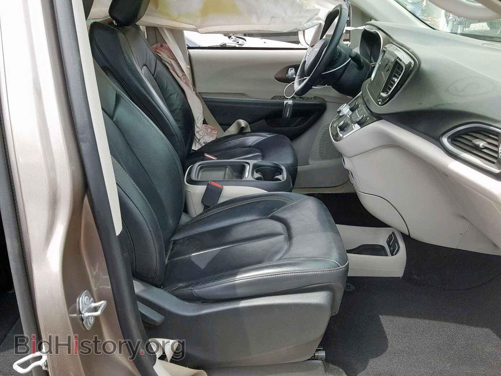 2017 CHRYSLER PACIFICA T - VIN: 2C4RC1BG3HR762898 - Фото 5