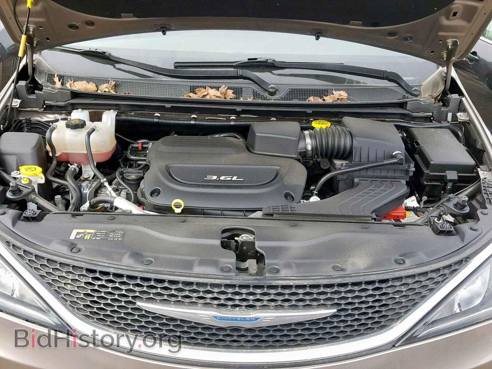 2017 CHRYSLER PACIFICA T - VIN: 2C4RC1BG3HR762898 - Фото 7