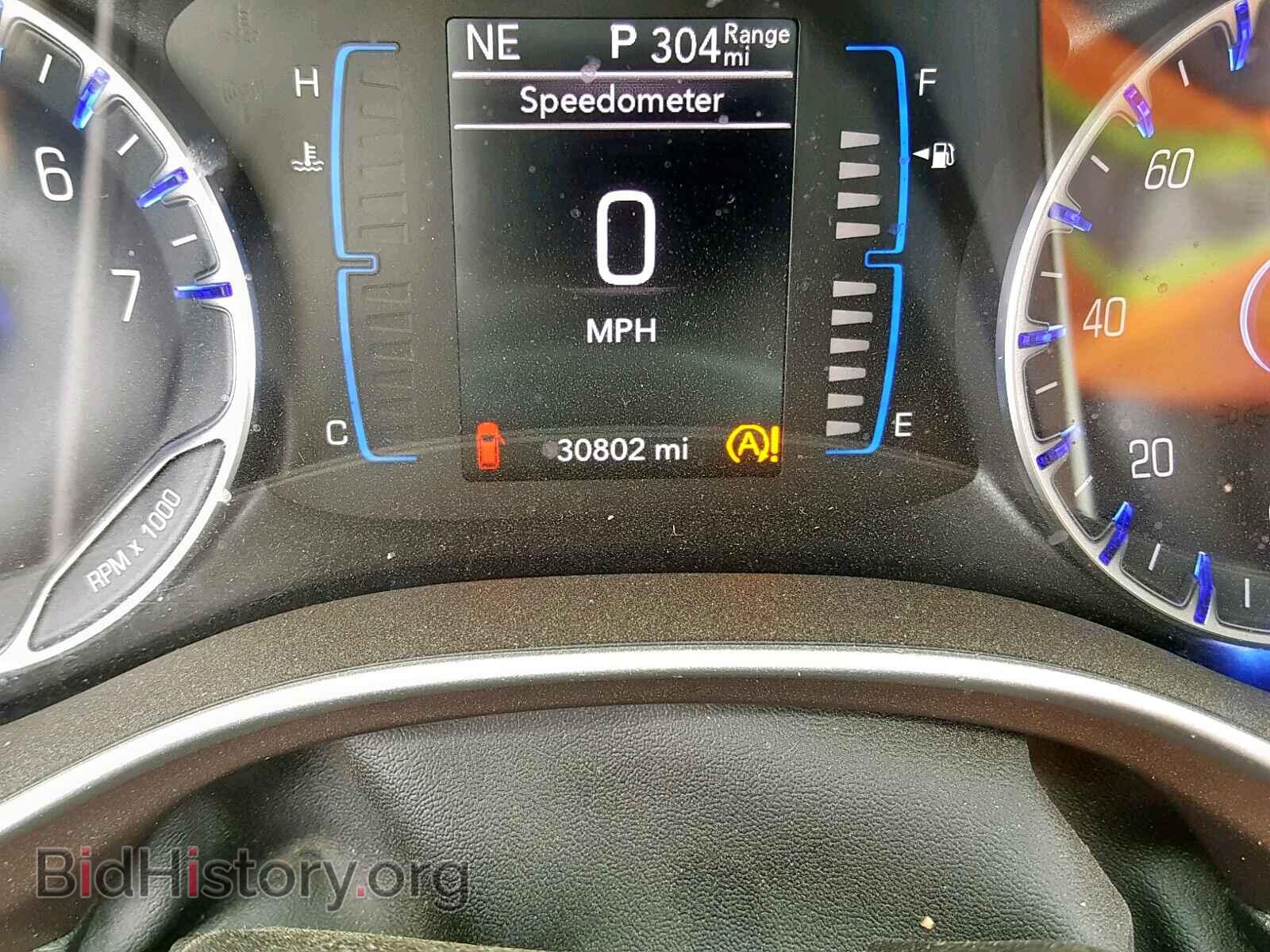 2017 CHRYSLER PACIFICA T - VIN: 2C4RC1BG3HR762898 - Фото 8