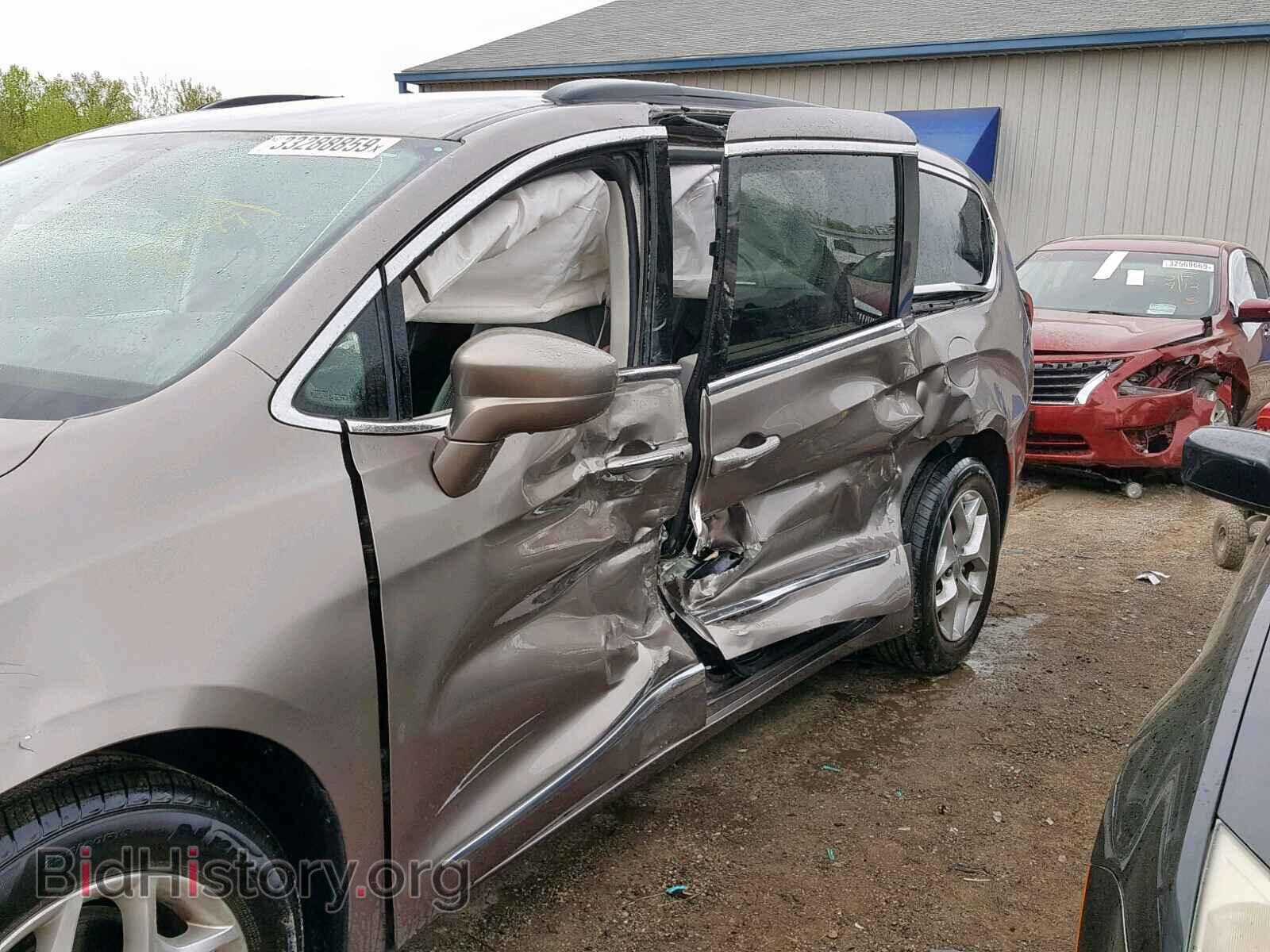 2017 CHRYSLER PACIFICA T - VIN: 2C4RC1BG3HR762898 - Фото 9