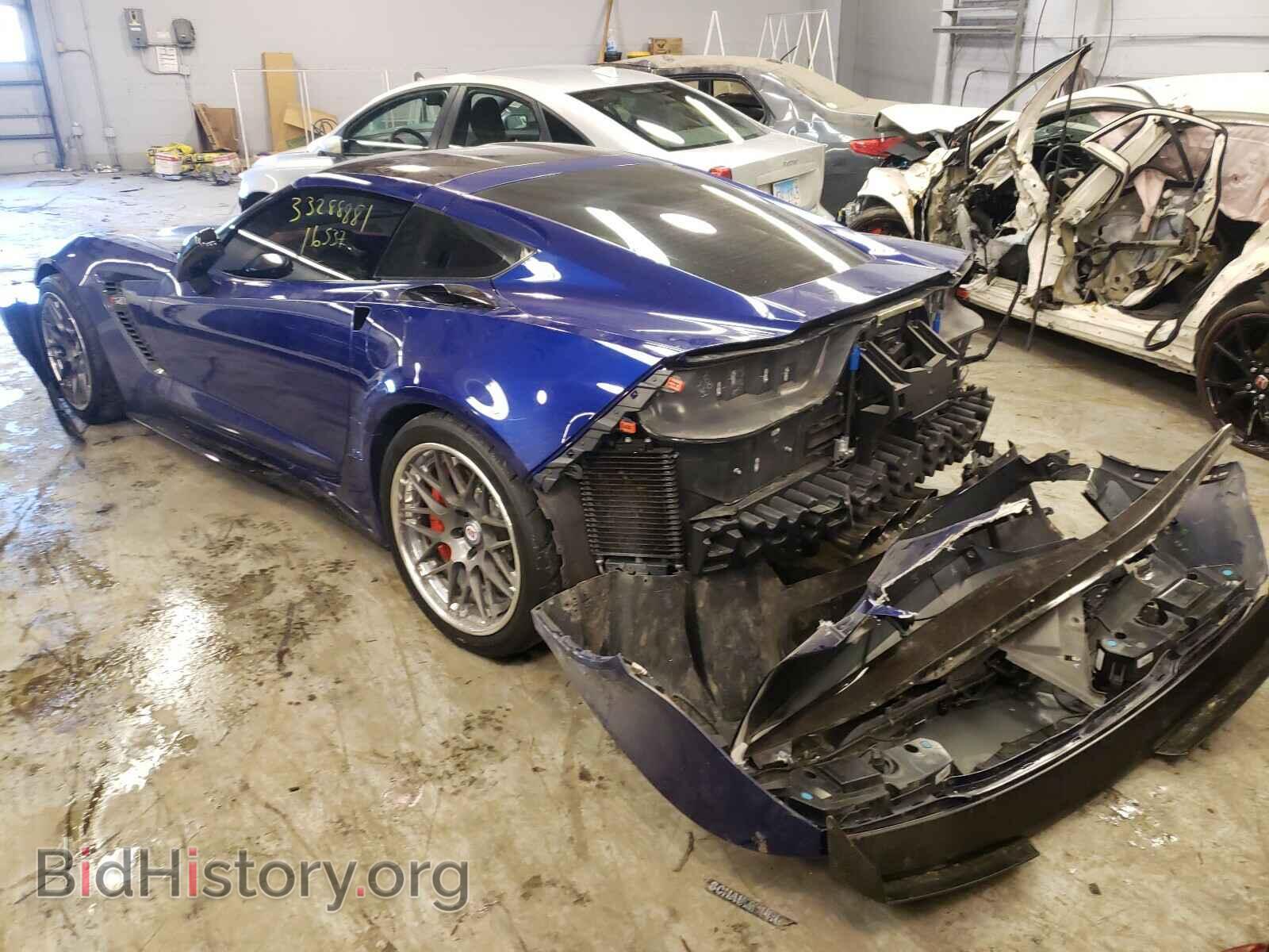 2015 CHEVROLET CORVETTE - VIN: 1G1YT2D64F5602568 - Фото 3