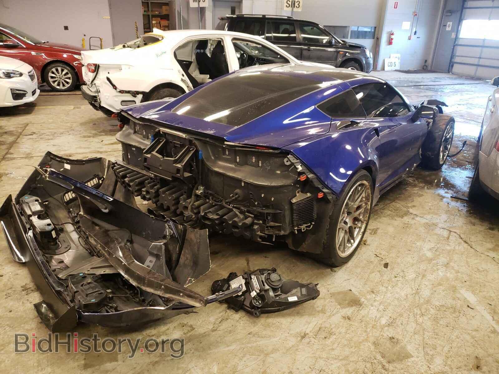 2015 CHEVROLET CORVETTE - VIN: 1G1YT2D64F5602568 - Фото 4