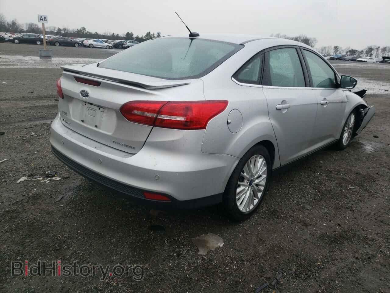 2015 FORD FOCUS - VIN: 1FADP3J23FL228490 - Фото 4