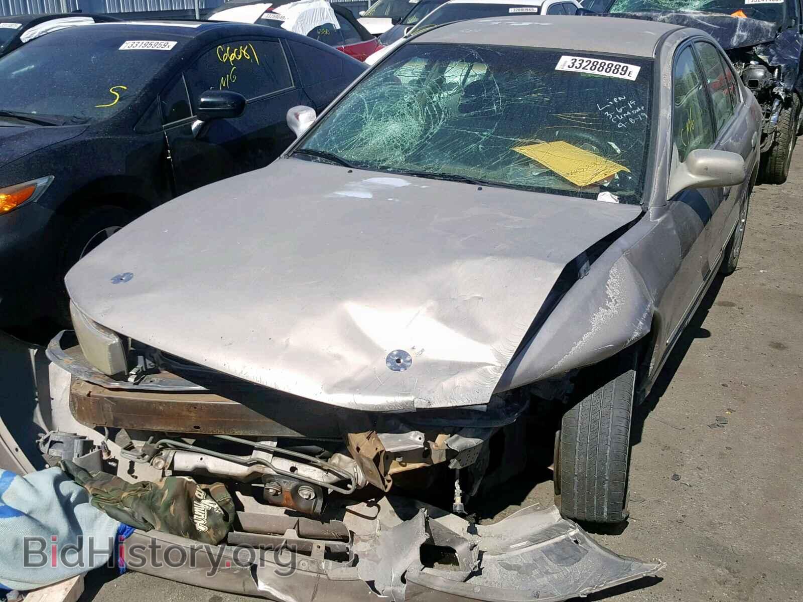 2000 MITSUBISHI GALANT - VIN: 4A3AA46G1YE098481 - Фото 2