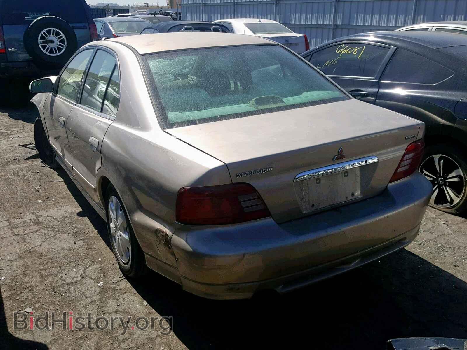 2000 MITSUBISHI GALANT - VIN: 4A3AA46G1YE098481 - Фото 3