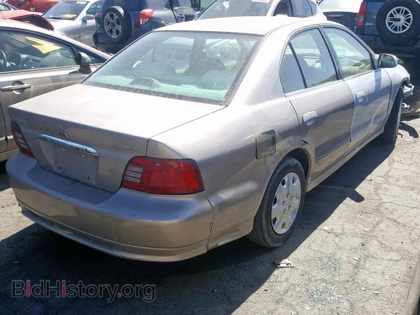 2000 MITSUBISHI GALANT - VIN: 4A3AA46G1YE098481 - Фото 4