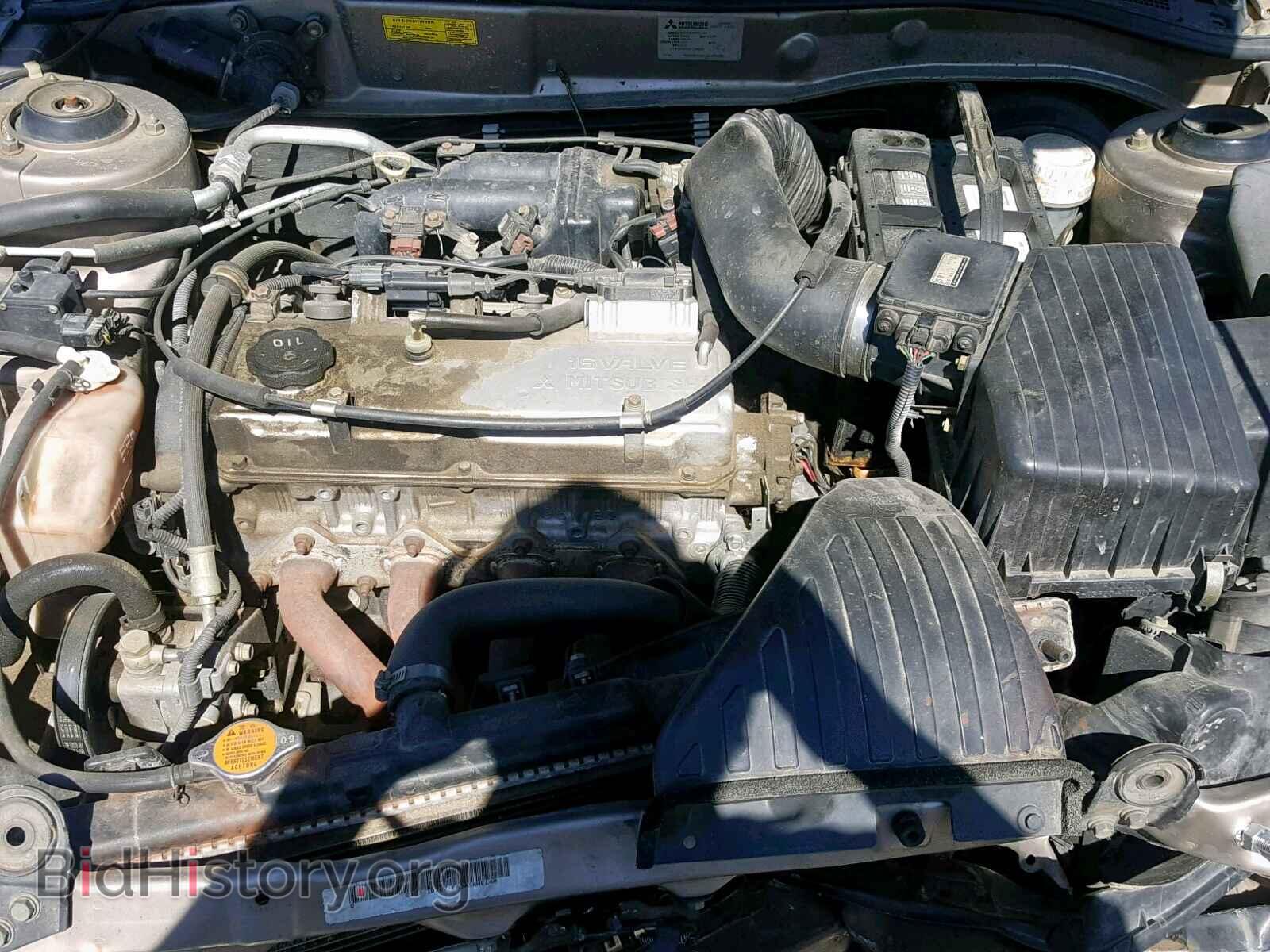 2000 MITSUBISHI GALANT - VIN: 4A3AA46G1YE098481 - Фото 7