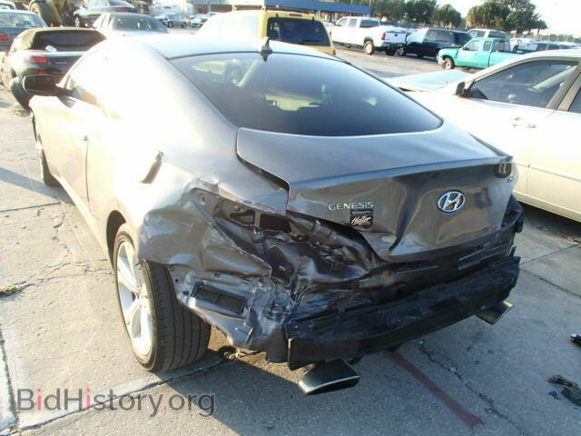2010 HYUNDAI GENESIS - VIN: KMHHT6KD2AU041913 - Фото 3