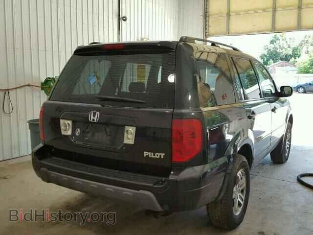 2005 HONDA PILOT - VIN: 5FNYF18505B065849 - Фото 4