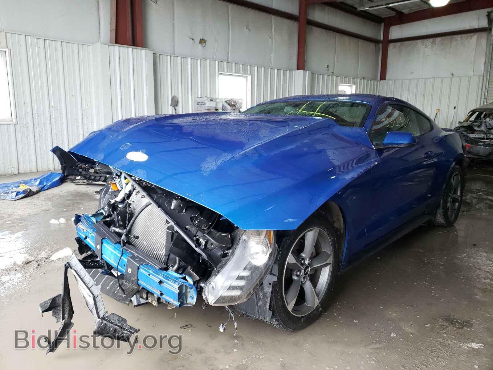 2017 FORD MUSTANG - VIN: 1FA6P8TH0H5269870 - Фото 2