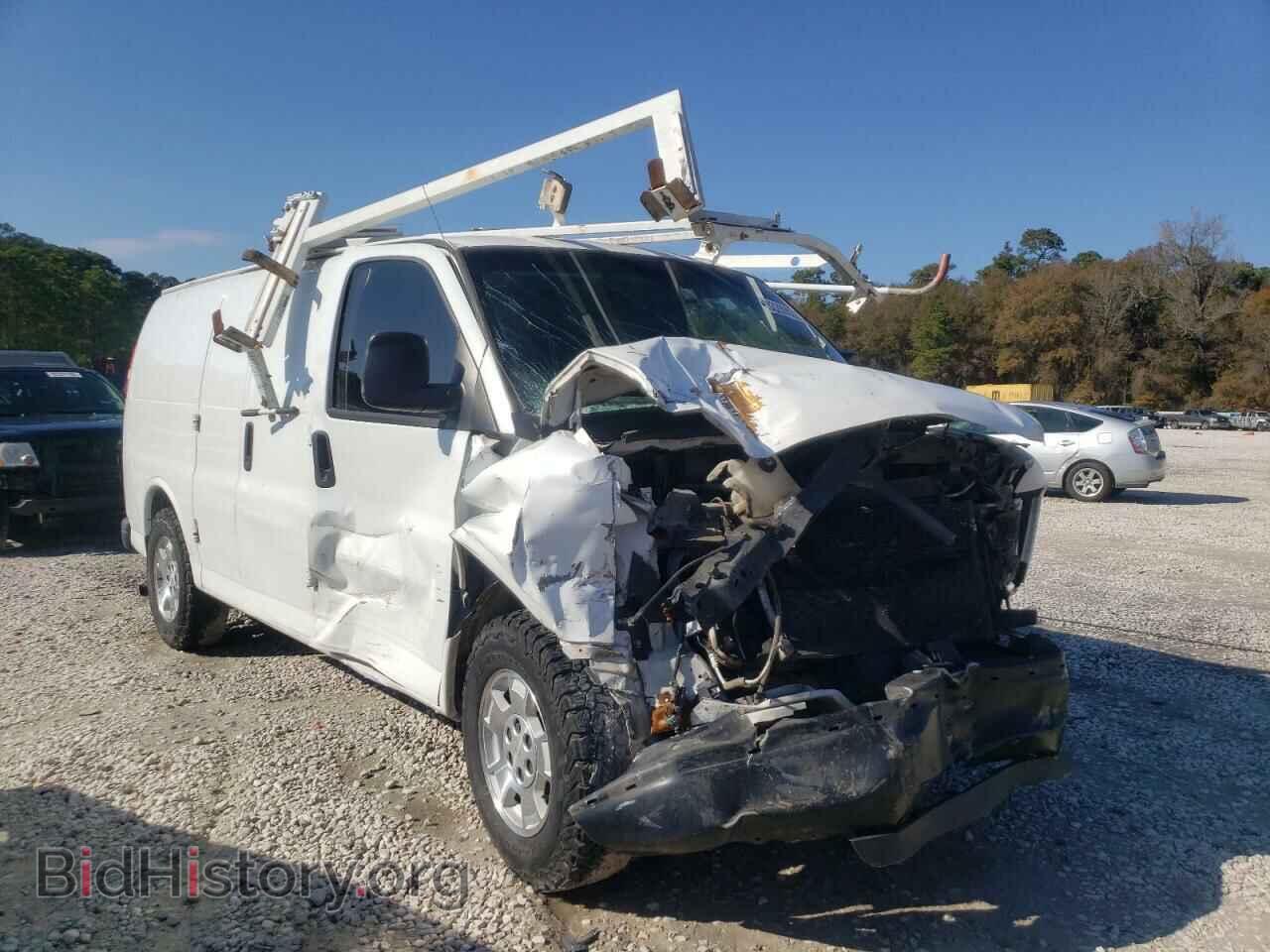 Фотография 1GCSGAFX0D1176464 - CHEVROLET EXPRESS 2013