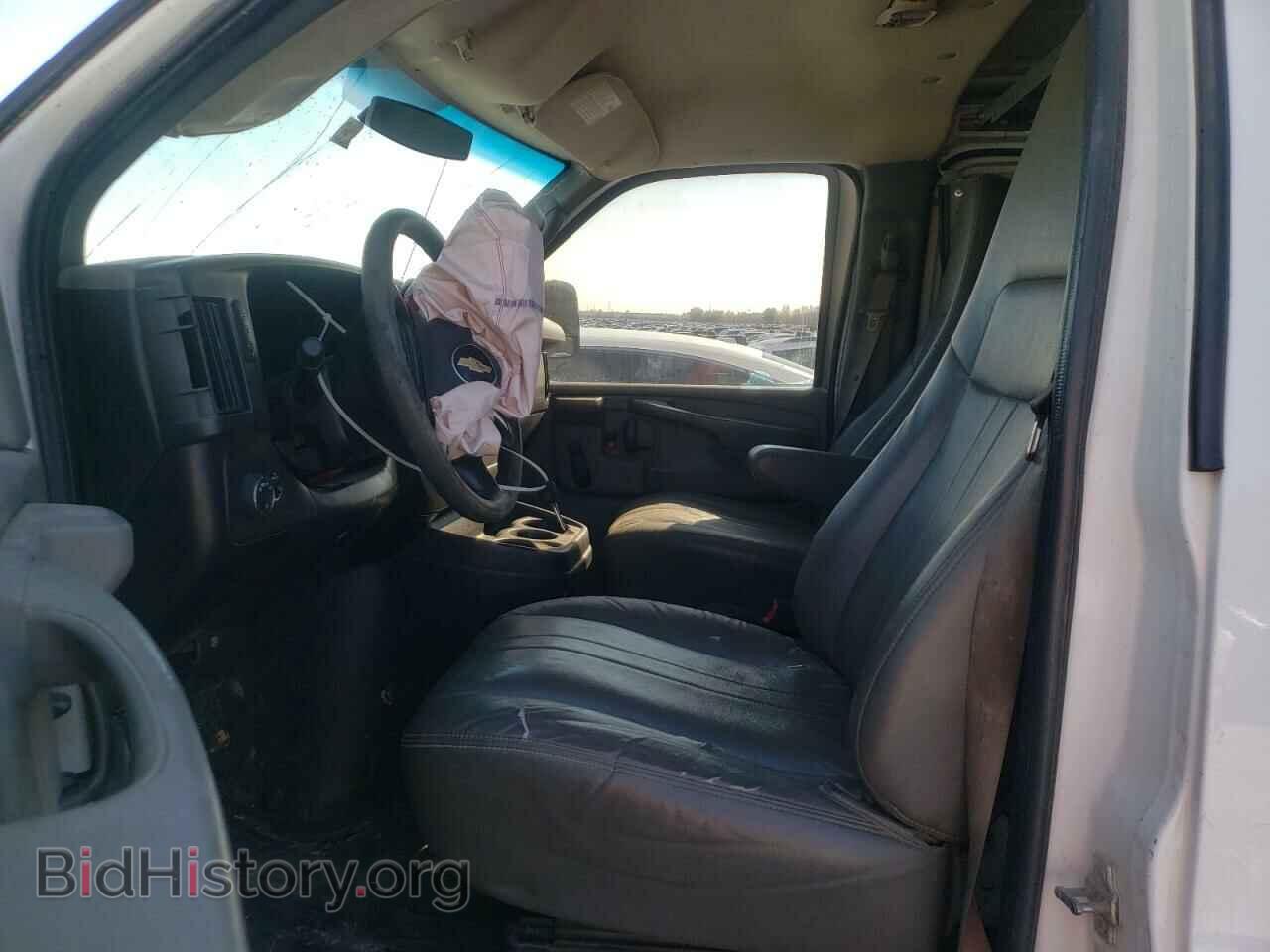 2013 CHEVROLET EXPRESS - VIN: 1GCSGAFX0D1176464 - Фото 5