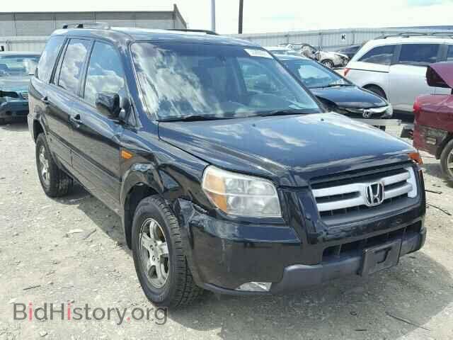 Photo 5FNYF18588B028357 - HONDA PILOT 2008