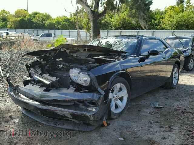 2014 DODGE CHALLENGER - VIN: 2C3CDYAG2EH254201 - Фото 2
