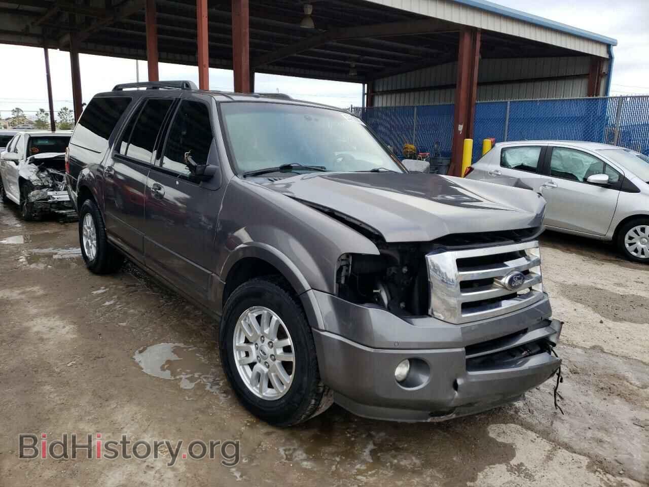 Photo 1FMJK1K53EEF40560 - FORD EXPEDITION 2014