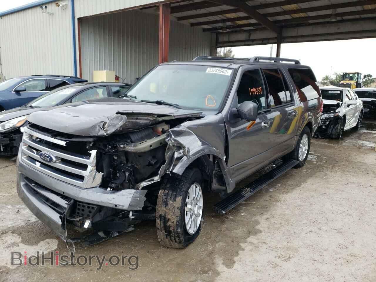2014 FORD EXPEDITION - VIN: 1FMJK1K53EEF40560 - Фото 2