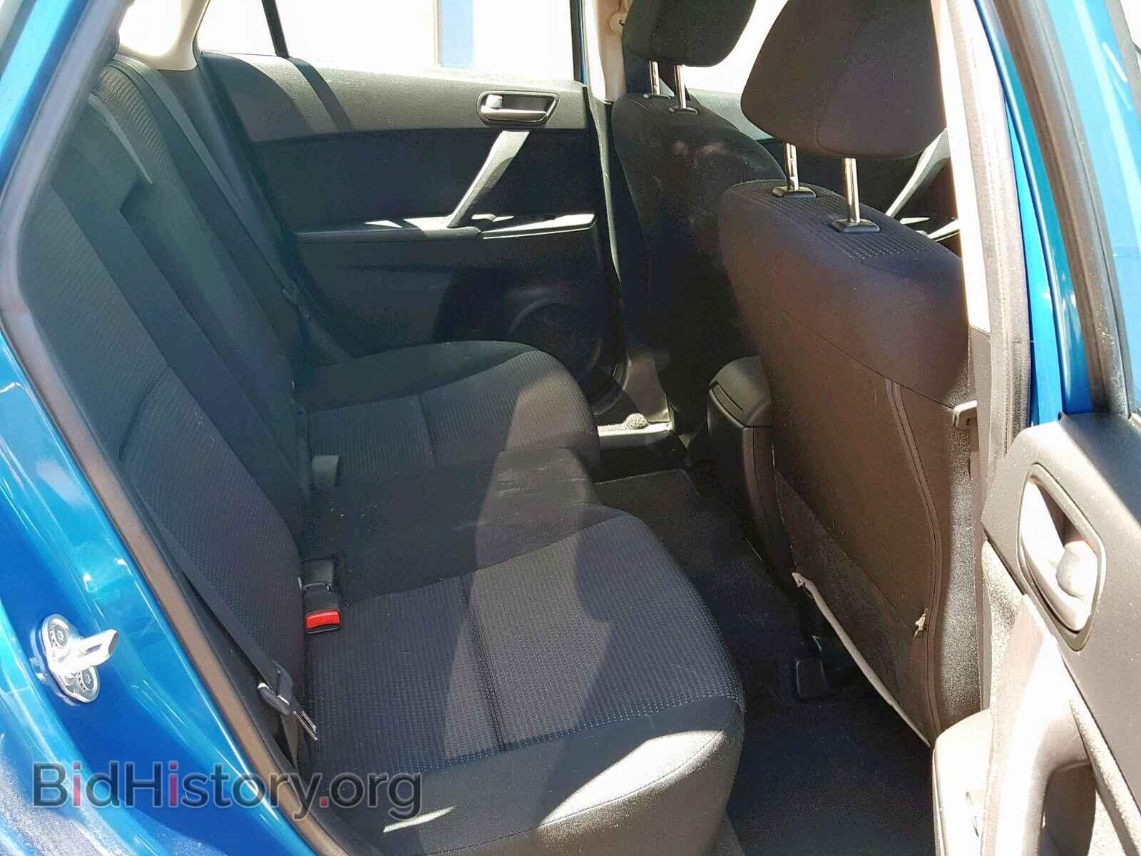 2012 MAZDA 3 - VIN: JM1BL1L79C1613585 - Фото 6