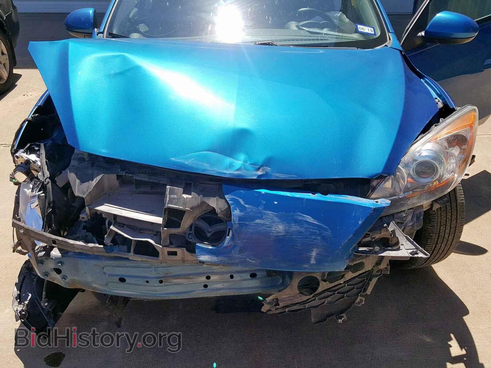 2012 MAZDA 3 - VIN: JM1BL1L79C1613585 - Фото 7