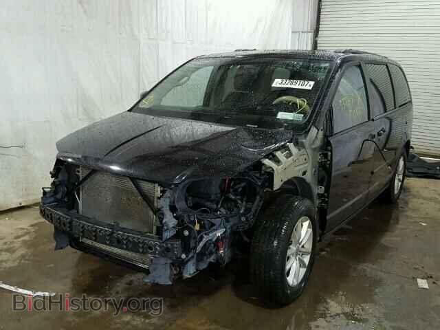 2013 DODGE CARAVAN - VIN: 2C4RDGCG9DR580258 - Photo 2