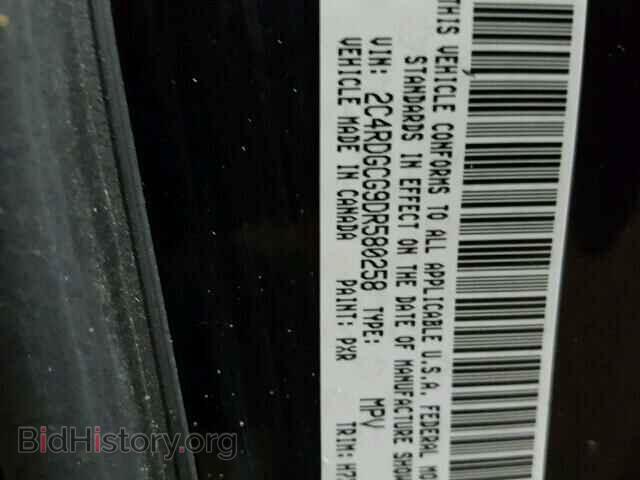 2013 DODGE CARAVAN - VIN: 2C4RDGCG9DR580258 - Photo 10