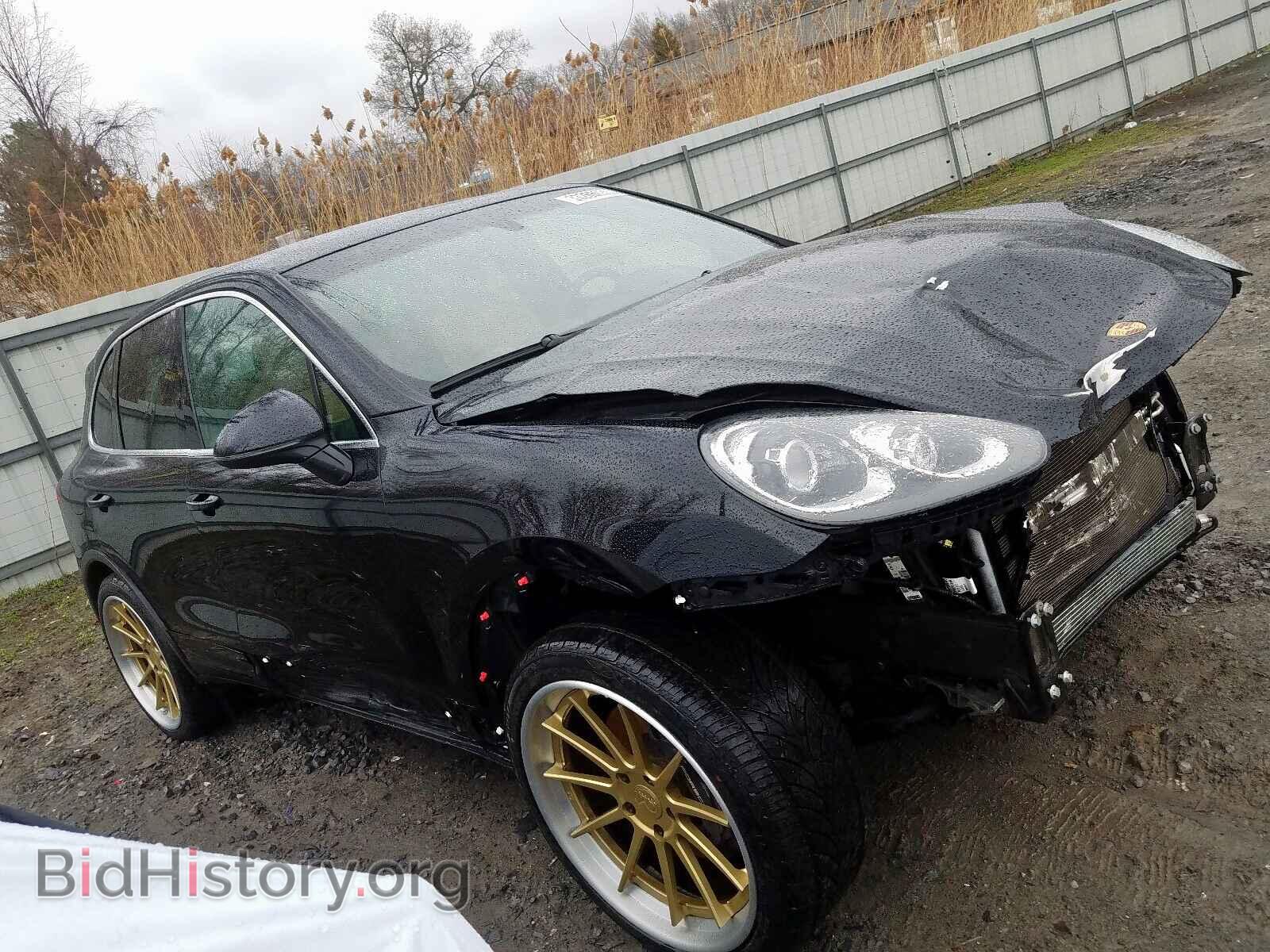 Photo WP1AA2A22GKA12550 - PORSCHE CAYENNE 2016