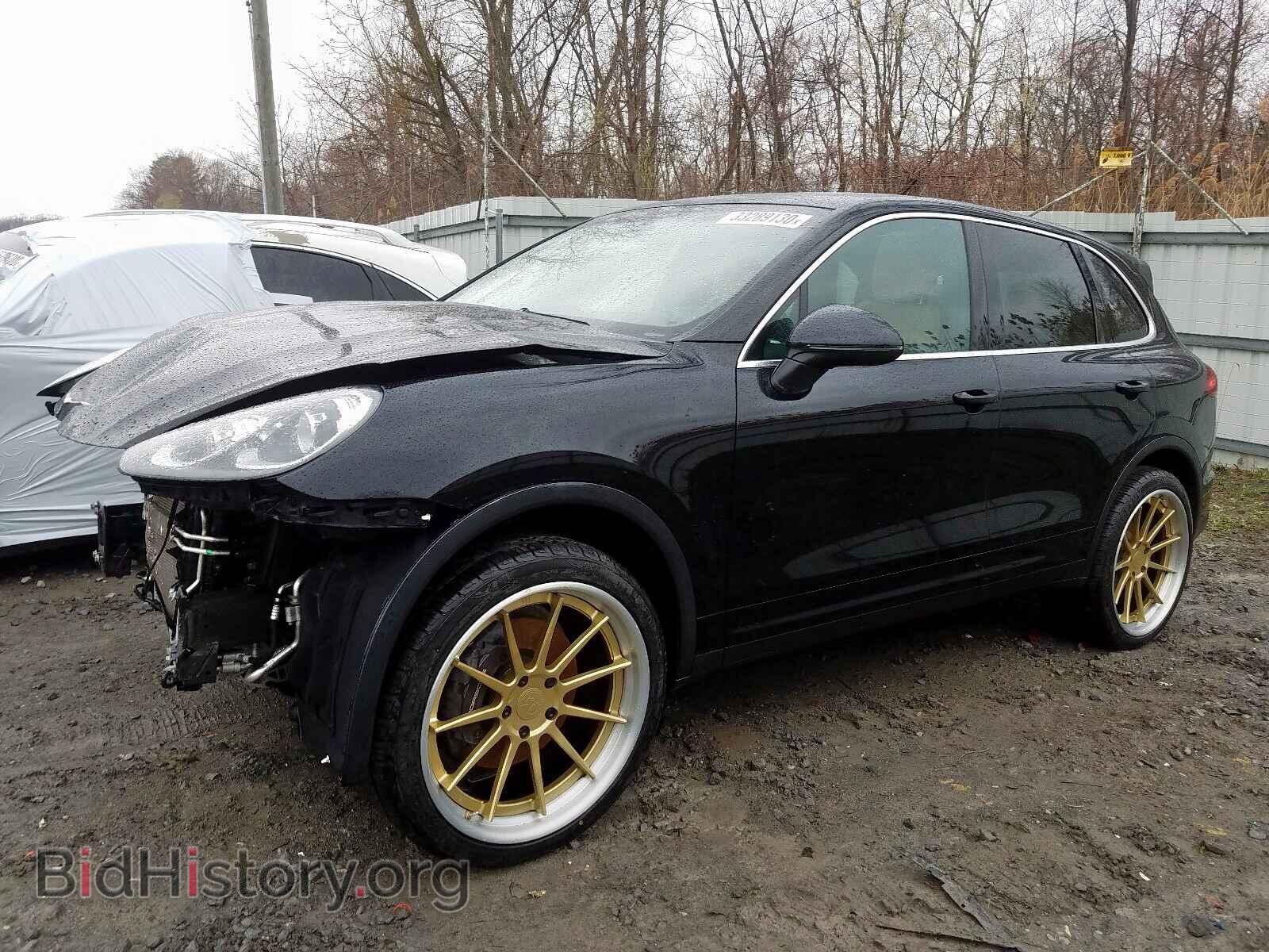 2016 PORSCHE CAYENNE - VIN: WP1AA2A22GKA12550 - Фото 2