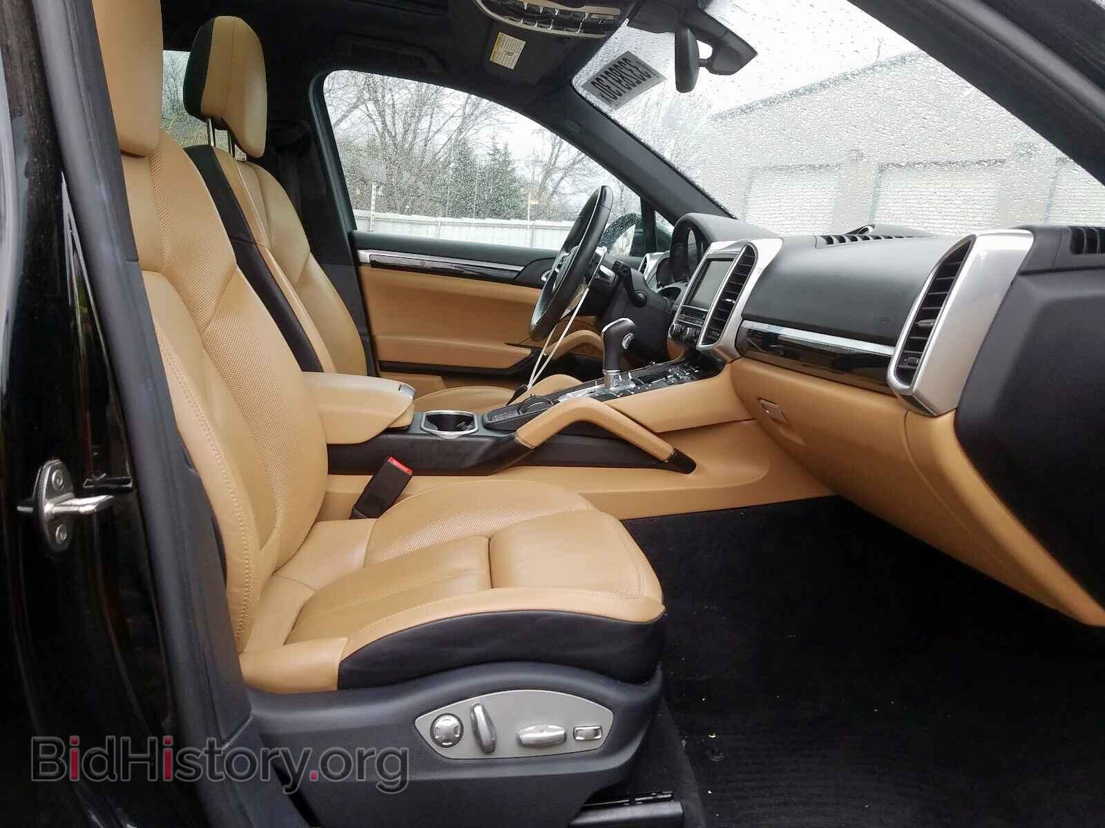 2016 PORSCHE CAYENNE - VIN: WP1AA2A22GKA12550 - Фото 5