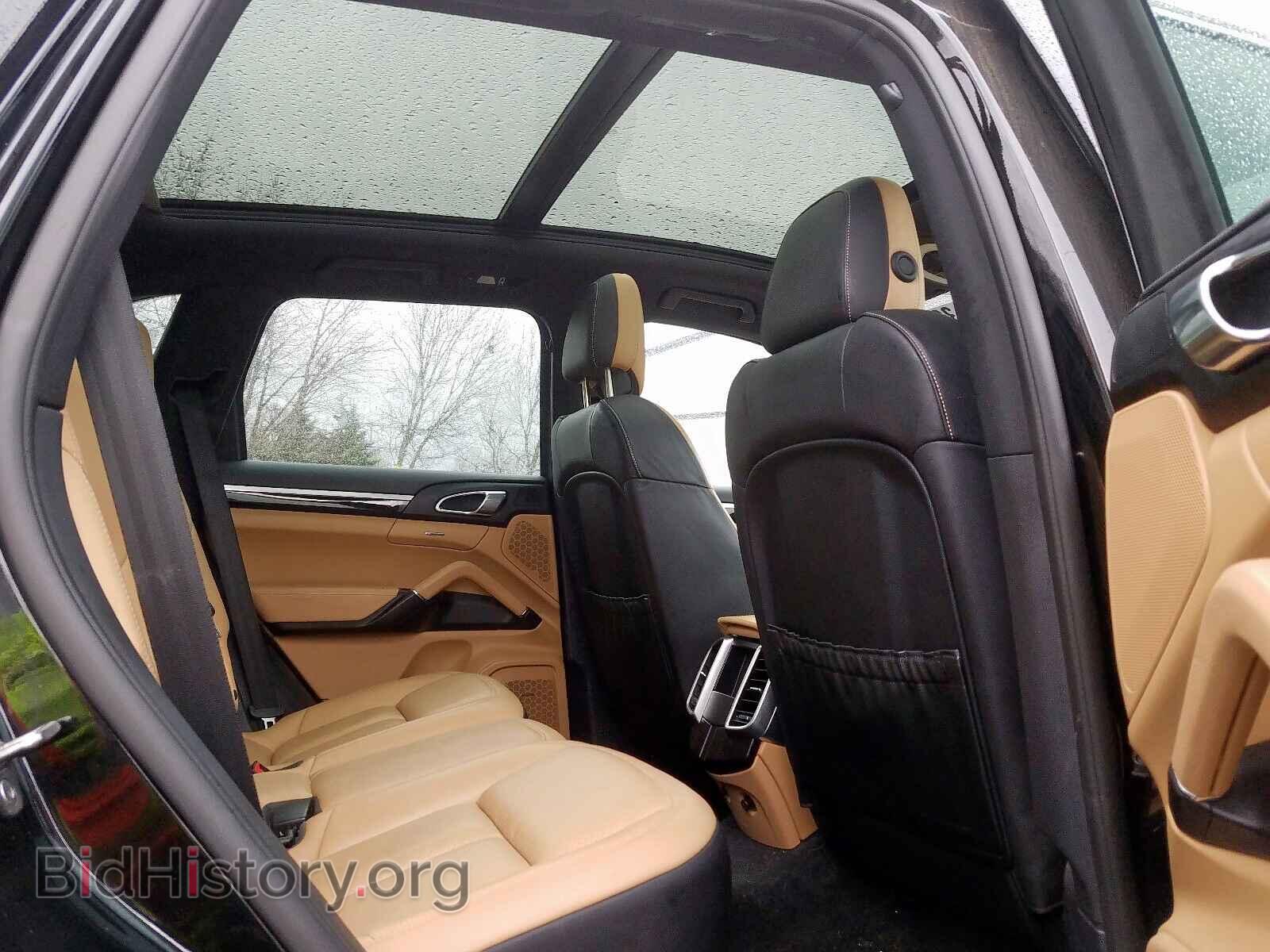 2016 PORSCHE CAYENNE - VIN: WP1AA2A22GKA12550 - Фото 6