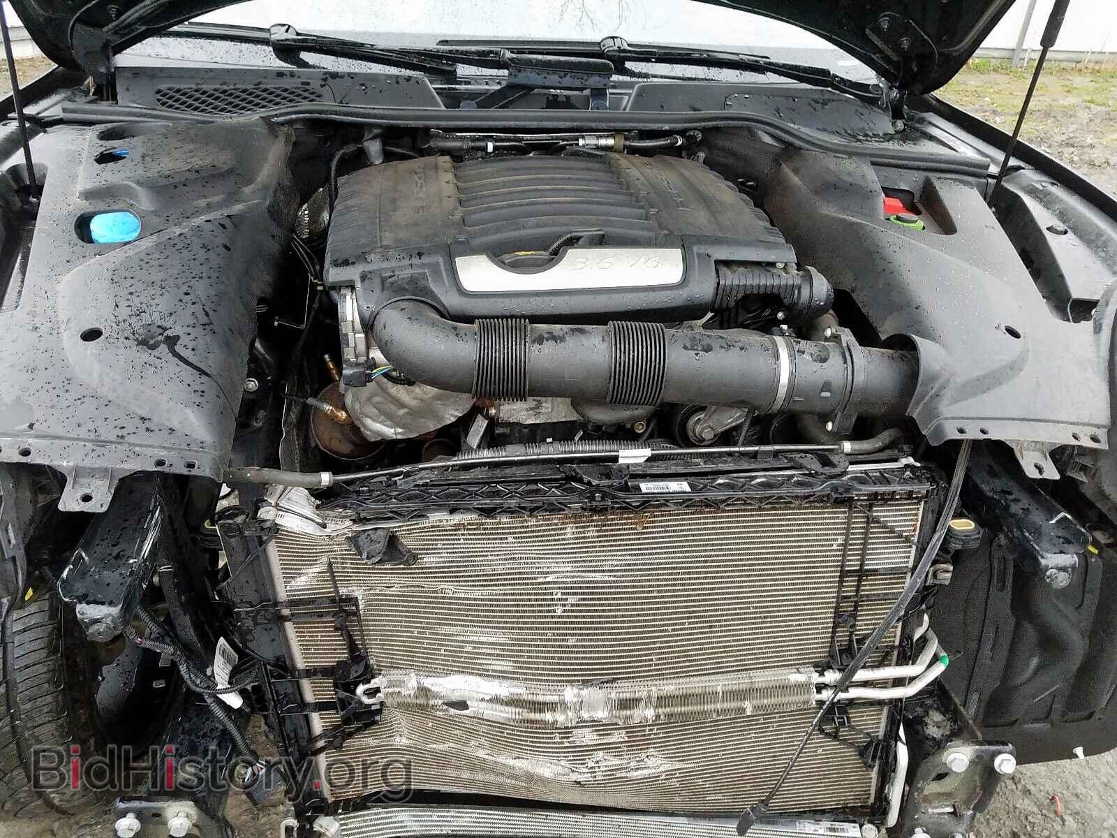 2016 PORSCHE CAYENNE - VIN: WP1AA2A22GKA12550 - Фото 7
